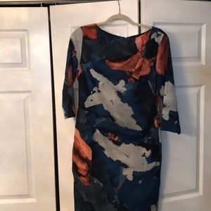 Vince Camuto Print Dress